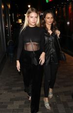 LOTTIE MOSS at Nasty Gal ft. Cara Delevingne Launch in London 10/22/2019