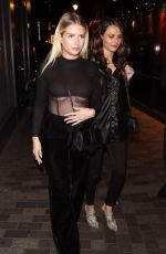 LOTTIE MOSS at Nasty Gal ft. Cara Delevingne Launch in London 10/22/2019