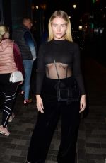 LOTTIE MOSS at Nasty Gal ft. Cara Delevingne Launch in London 10/22/2019