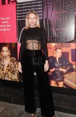 LOTTIE MOSS at Nasty Gal ft. Cara Delevingne Launch in London 10/22/2019