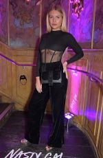 LOTTIE MOSS at Nasty Gal ft. Cara Delevingne Launch in London 10/22/2019