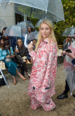 LOTTIE MOSS at Paul & Joe Fashion Show at PFW in Paris 09/27/2019