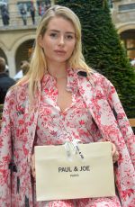 LOTTIE MOSS at Paul & Joe Fashion Show at PFW in Paris 09/27/2019