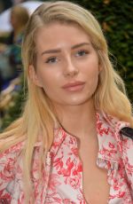 LOTTIE MOSS at Paul & Joe Fashion Show at PFW in Paris 09/27/2019