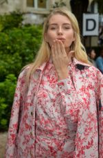 LOTTIE MOSS at Paul & Joe Fashion Show at PFW in Paris 09/27/2019