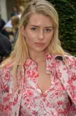 LOTTIE MOSS at Paul & Joe Fashion Show at PFW in Paris 09/27/2019