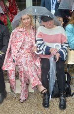 LOTTIE MOSS at Paul & Joe Fashion Show at PFW in Paris 09/27/2019