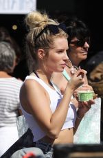 LOTTIE MOSS in Bikini at Venice Beach 10/06/2019