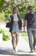 LOTTIE MOSS Out Apartment Hunting in Los Angeles 10/04/2019