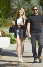 LOTTIE MOSS Out Apartment Hunting in Los Angeles 10/04/2019