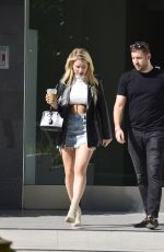 LOTTIE MOSS Out Apartment Hunting in Los Angeles 10/04/2019