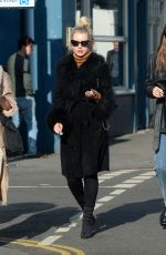 LOTTIE MOSS Out on Portobello Road in Harrow 10/22/2019