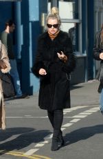 LOTTIE MOSS Out on Portobello Road in Harrow 10/22/2019