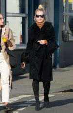 LOTTIE MOSS Out on Portobello Road in Harrow 10/22/2019