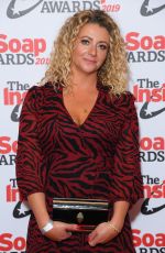 LOUISA CLEIN at Inside Soap Awards 2019 in London 10/07/2019