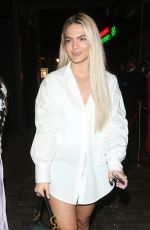 LOUISA JOHNSON at Nasty Gal ft. Cara Delevingne Launch in London 10/22/2019