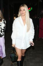 LOUISA JOHNSON at Nasty Gal ft. Cara Delevingne Launch in London 10/22/2019