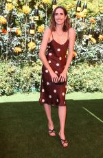LOUISE ROE at Veuve Clicquot Polo Classic at Will Rogers State Park in Los Angeles 10/05/2019