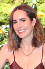 LOUISE ROE at Veuve Clicquot Polo Classic at Will Rogers State Park in Los Angeles 10/05/2019