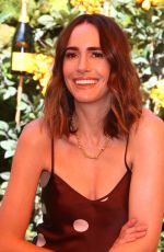 LOUISE ROE at Veuve Clicquot Polo Classic at Will Rogers State Park in Los Angeles 10/05/2019