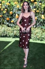 LOUISE ROE at Veuve Clicquot Polo Classic at Will Rogers State Park in Los Angeles 10/05/2019