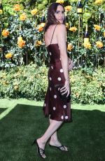 LOUISE ROE at Veuve Clicquot Polo Classic at Will Rogers State Park in Los Angeles 10/05/2019