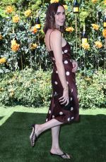 LOUISE ROE at Veuve Clicquot Polo Classic at Will Rogers State Park in Los Angeles 10/05/2019