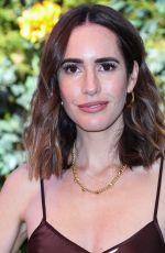 LOUISE ROE at Veuve Clicquot Polo Classic at Will Rogers State Park in Los Angeles 10/05/2019
