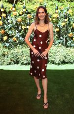 LOUISE ROE at Veuve Clicquot Polo Classic at Will Rogers State Park in Los Angeles 10/05/2019