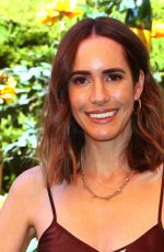 LOUISE ROE at Veuve Clicquot Polo Classic at Will Rogers State Park in Los Angeles 10/05/2019