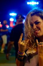 LUA BLANCO at Rock in Rio Festival in Rio De Janeiro 10/04/2019