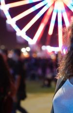 LUA BLANCO at Rock in Rio Festival in Rio De Janeiro 10/04/2019