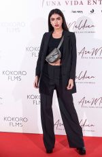 LUCIA RIVERA at Ara Malikian A Life Among Strings Premiere in Madrid 10/23/2019