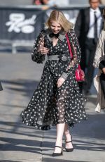 LUCY BOYNTON Arrives at Jimmy Kimmel Live in Los Angeles 09/30/2019