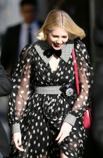 LUCY BOYNTON Arrives at Jimmy Kimmel Live in Los Angeles 09/30/2019