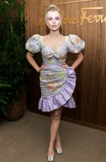 LUCY BOYNTON at Elle & Ferragamo Hollywood Rising Celebration in West Hollywood 10/11/2019