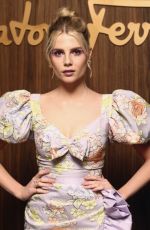 LUCY BOYNTON at Elle & Ferragamo Hollywood Rising Celebration in West Hollywood 10/11/2019