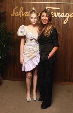LUCY BOYNTON at Elle & Ferragamo Hollywood Rising Celebration in West Hollywood 10/11/2019