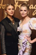 LUCY BOYNTON at Elle & Ferragamo Hollywood Rising Celebration in West Hollywood 10/11/2019