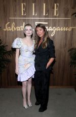 LUCY BOYNTON at Elle & Ferragamo Hollywood Rising Celebration in West Hollywood 10/11/2019
