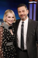 LUCY BOYNTON at Jimmy Kimmel Live  09/30/2019