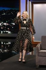 LUCY BOYNTON at Jimmy Kimmel Live  09/30/2019