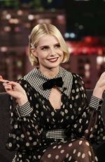 LUCY BOYNTON at Jimmy Kimmel Live  09/30/2019
