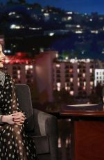 LUCY BOYNTON at Jimmy Kimmel Live  09/30/2019