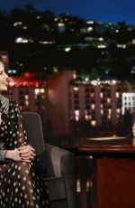 LUCY BOYNTON at Jimmy Kimmel Live  09/30/2019