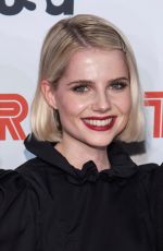 LUCY BOYNTON at Mr. Robot, Final Season Premiere in New York 10/01/2019