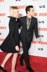 LUCY BOYNTON at Mr. Robot, Final Season Premiere in New York 10/01/2019