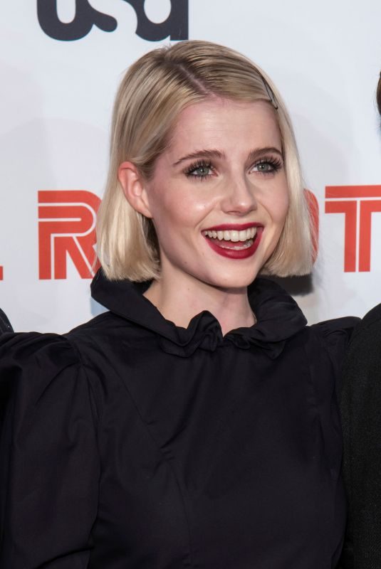 LUCY BOYNTON at Mr. Robot, Final Season Premiere in New York 10/01/2019