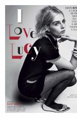 LUCY BOYNTON in Glamour Magazine, Italy October 2019