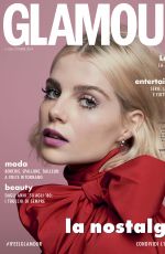 LUCY BOYNTON in Glamour Magazine, Italy October 2019